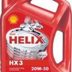 SHELL HELIX HX3 20W-50