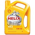 SHELL HELIX HX5 15W-40